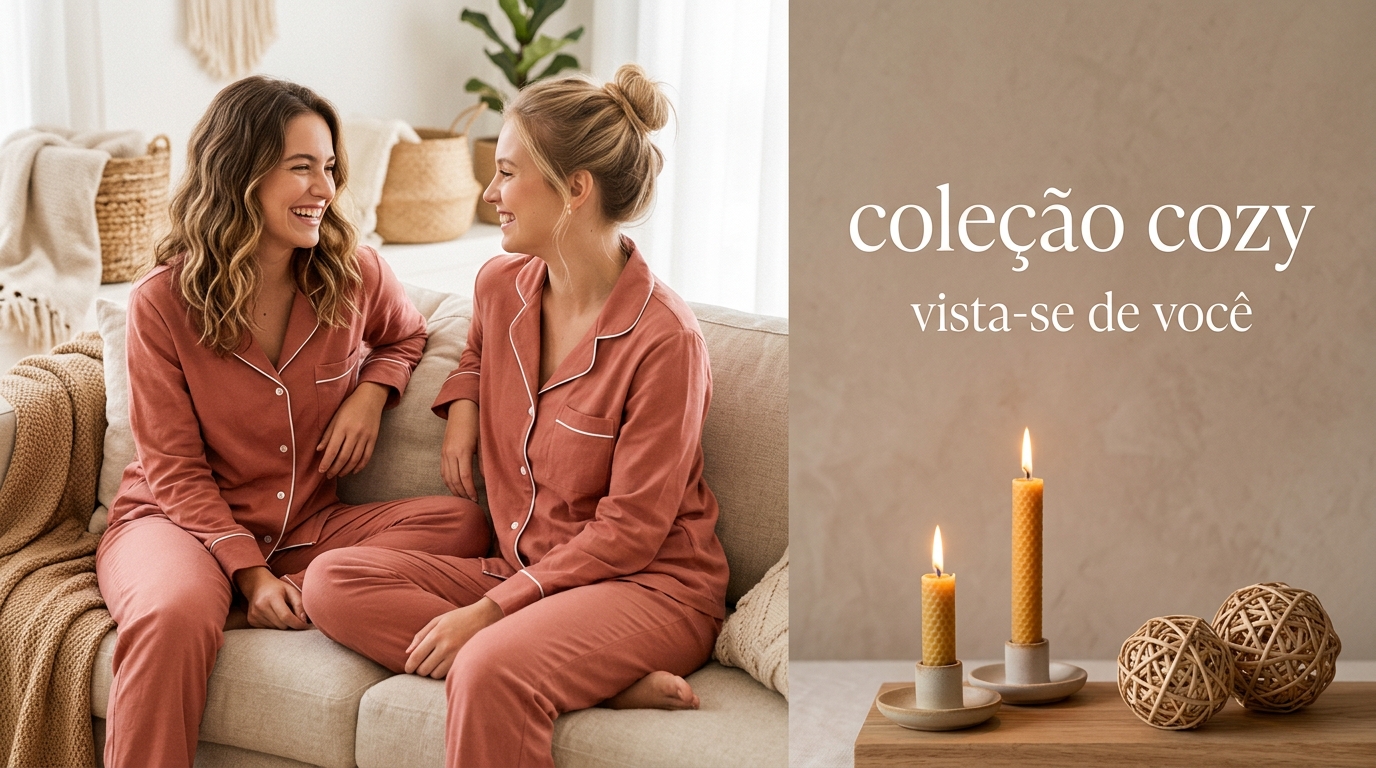 Coleção Cozy Ília - Vista-se de você